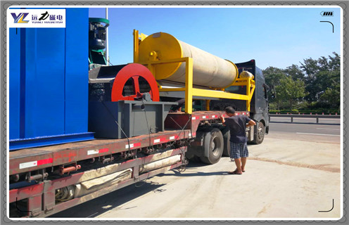磁選機(jī)，磁選機(jī)脫泥槽又叫什么？_鐵礦選礦磁選機(jī)脫泥槽又叫什么？磁場(chǎng)一般為多少_磁塊如何排列 