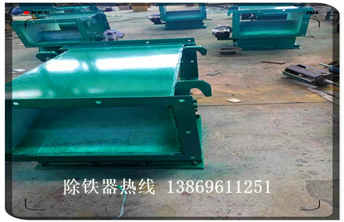 管道除鐵器，江西管道除鐵器廠家 _遠力江西管道除鐵器廠家安裝示意圖型12000高斯_可定制工作原理_安裝示意圖 