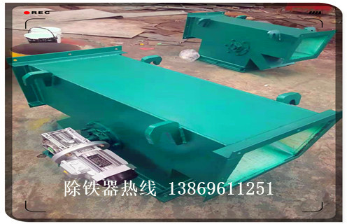 管道電磁除鐵器，陜西管道電磁除鐵器_遠(yuǎn)力陜西管道電磁除鐵器應(yīng)用安裝示意圖型12000高斯_可定制工作原理