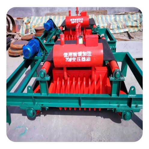 油冷電磁除鐵器，河南強(qiáng)迫油冷電磁除鐵器生產(chǎn)廠家_河南強(qiáng)迫油冷電磁除鐵器生產(chǎn)廠家加多少號(hào)油_選型