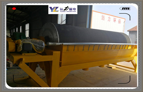稀土磁選機，溫州稀土永磁選機_遠力為您講述溫州稀土永磁選機磁場分布圖
