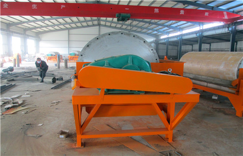 永磁筒式磁選機(jī)，梧州永磁筒式磁選機(jī)全磁嗎_梧州永磁筒式磁選機(jī)全磁嗎價(jià)格好，參數(shù)及磁場強(qiáng)度 