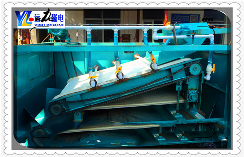 平板磁選機，永磁高梯度平板磁選機_永磁高梯度平板磁選機如何配置，選三氧化二鐵嗎？ 
