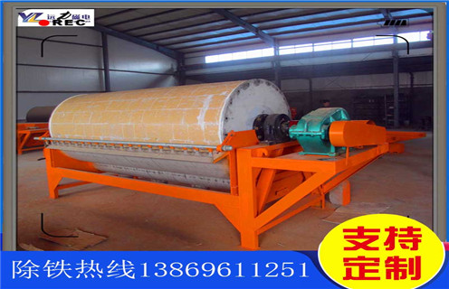 干式磁選機，甘肅干式大塊磁選機_甘肅干式大塊磁選機如何配置報價發(fā)展工作視頻皮帶及結構價格
