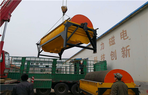 半逆流磁選機(jī)，內(nèi)蒙古半逆流磁選機(jī)視頻_結(jié)構(gòu)工作原理圖_內(nèi)蒙古半逆流磁選機(jī)視頻如何調(diào)整及工藝流程圖